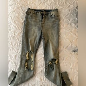 Sinner High Waist Authentic Skinny Jeans (bought from Missguided)